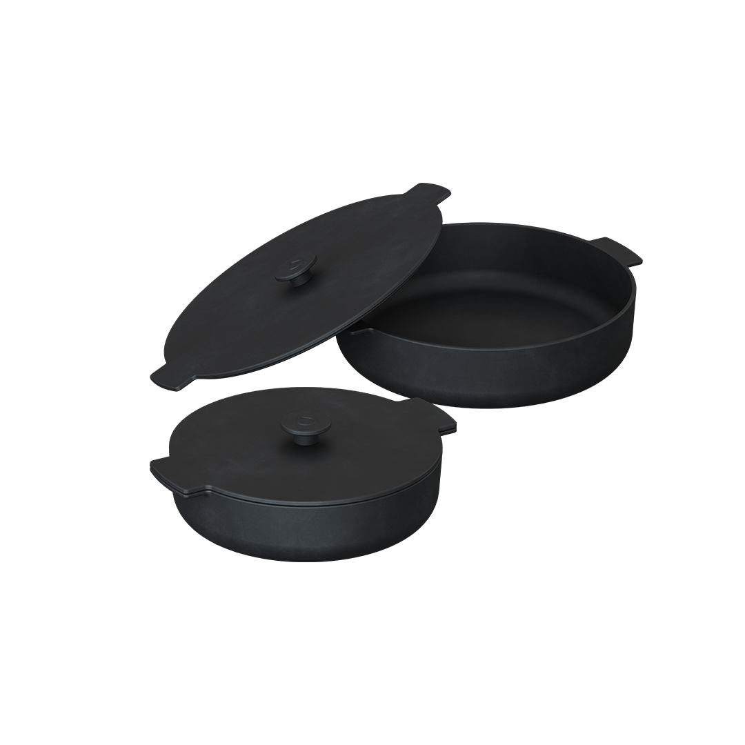 OFYR Gusseisen Auflauf Set 21-26