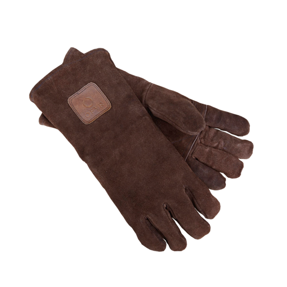 OFYR Handschuhe Braun