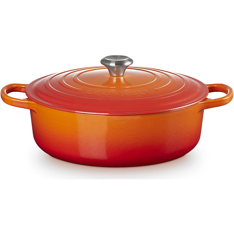 Le Creuset Gourmet Roaster Signature 24cm Oven Red