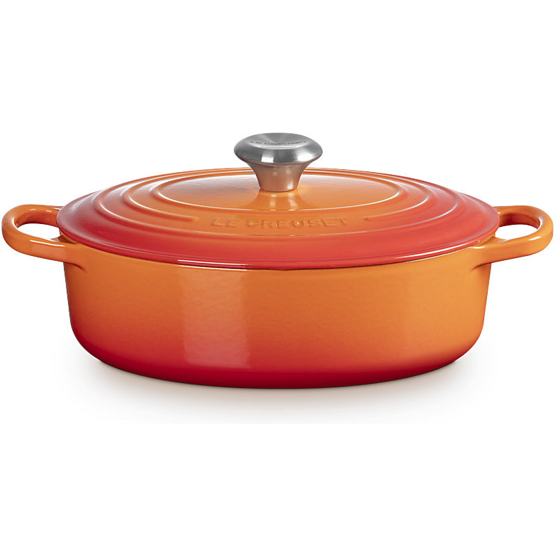 Le Creuset Gourmet Signature Oval Roaster 27 cm Oven Red