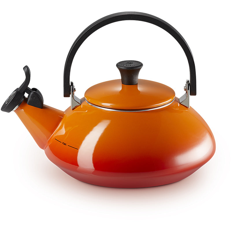 Le Creuset Wasserkessel Zen 1,5L Ofenrot