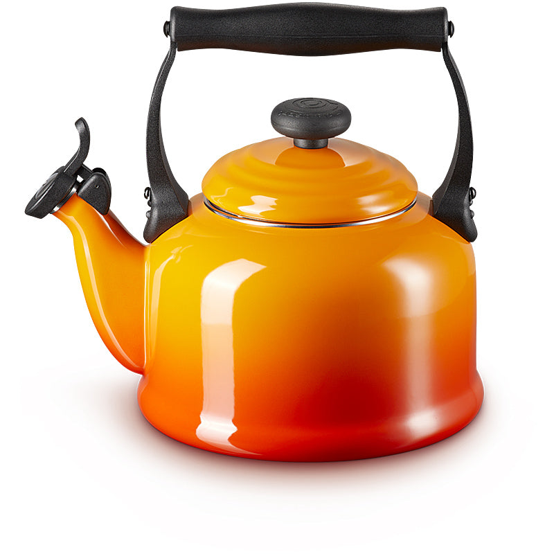 Le Creuset Wasserkessel Tradition 2,1 Liter Ofenrot