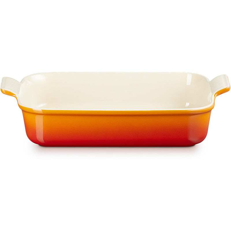 Le Creuset Tradition casserole dish 26 cm oven red