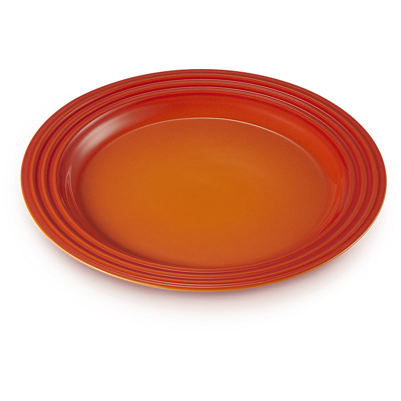 Le Creuset Breakfast Plate 22 cm Oven Red