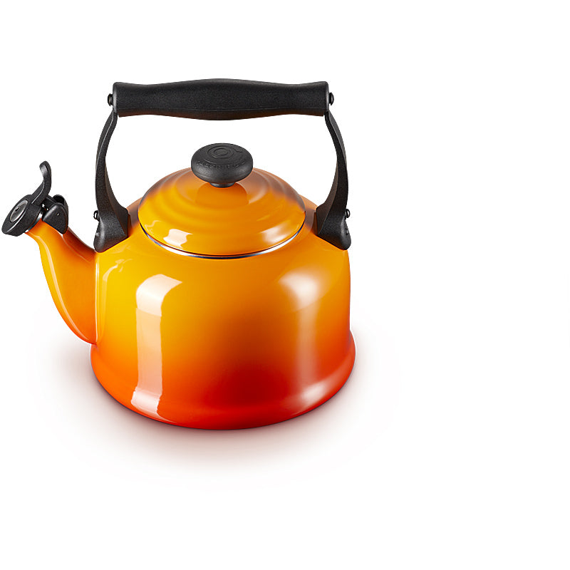 Le Creuset Wasserkessel Tradition 2,1 Liter Ofenrot