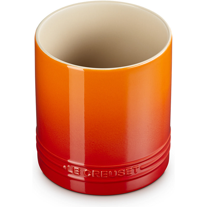 Le Creuset Topf für Kochkellen Signature 1 Liter Ofenrot