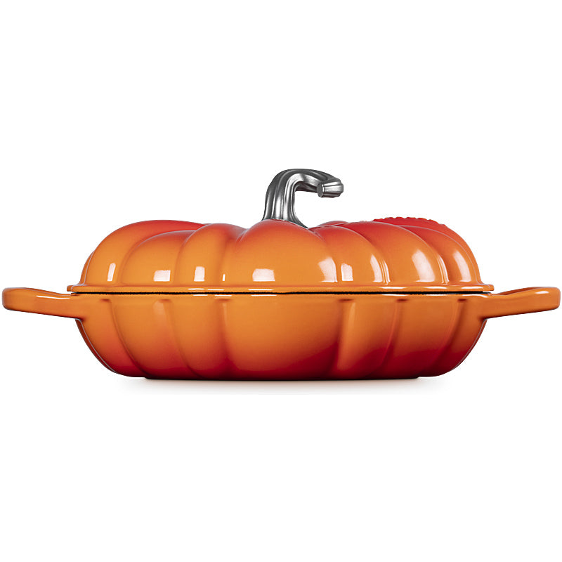 Le Creuset Gourmet-Profitopf Signature Kürbis 28 cm Ofenrot