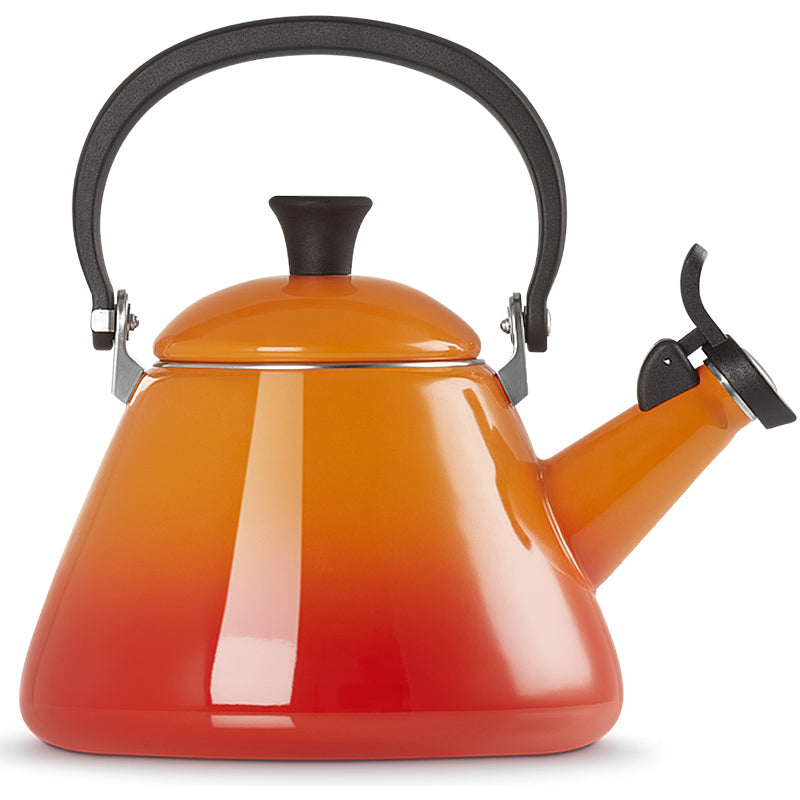 Le Creuset Wasserkessel Kone 1,6 Liter Ofenrot