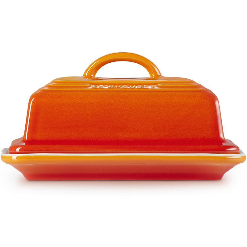 Le Creuset Butter Dish Oven Red