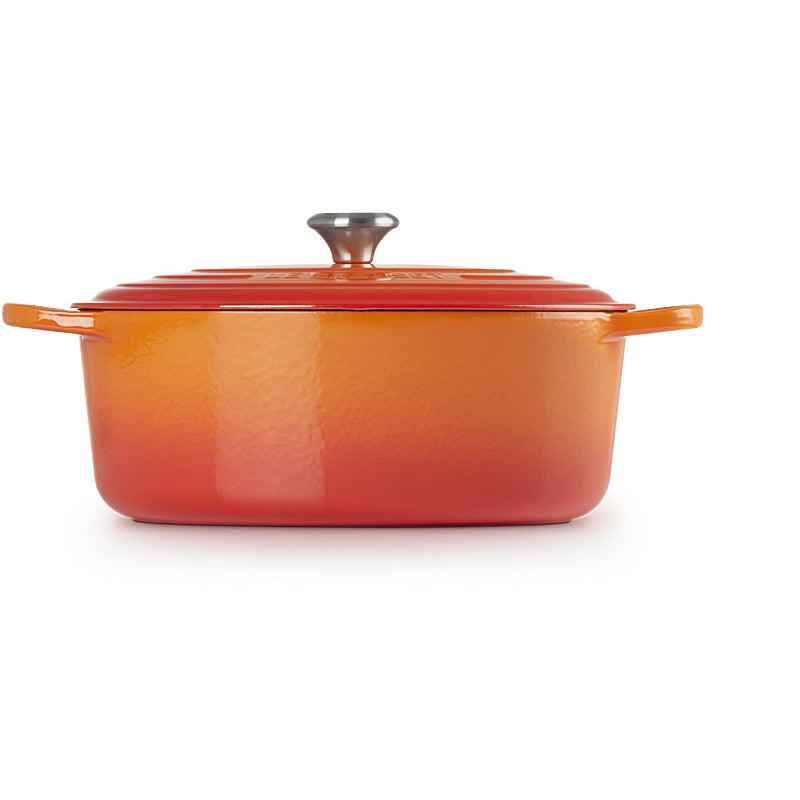 Le Creuset Oval Roaster Signature 29cm Oven Red