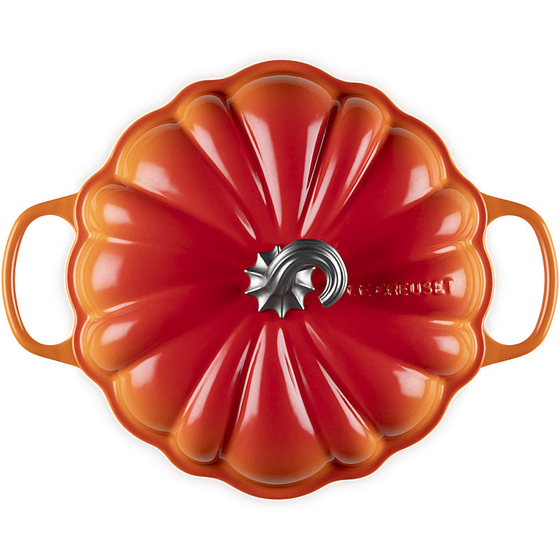 Le Creuset Gourmet-Profitopf Signature Kürbis 28 cm Ofenrot