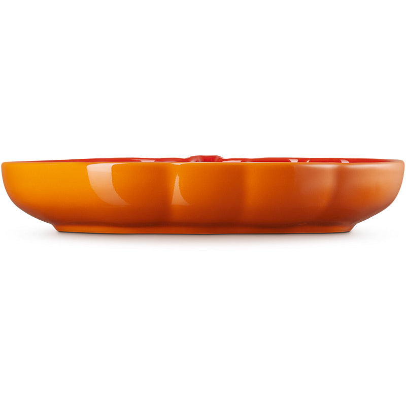 Le Creuset Kürbisteller Mittel Ofenrot