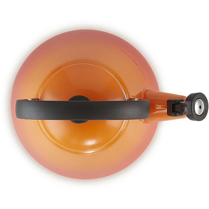 Le Creuset Wasserkessel Kone 1,6 Liter Ofenrot