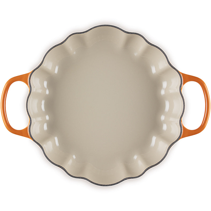 Le Creuset Gourmet-Profitopf Signature Kürbis 28 cm Ofenrot