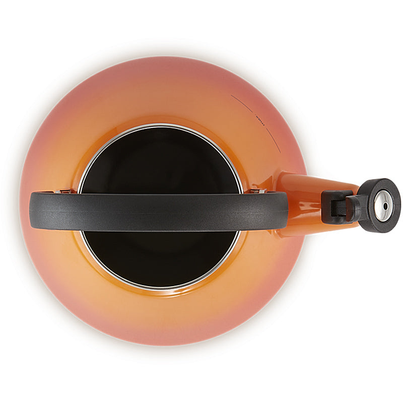 Le Creuset Wasserkessel Kone 1,6 Liter Ofenrot