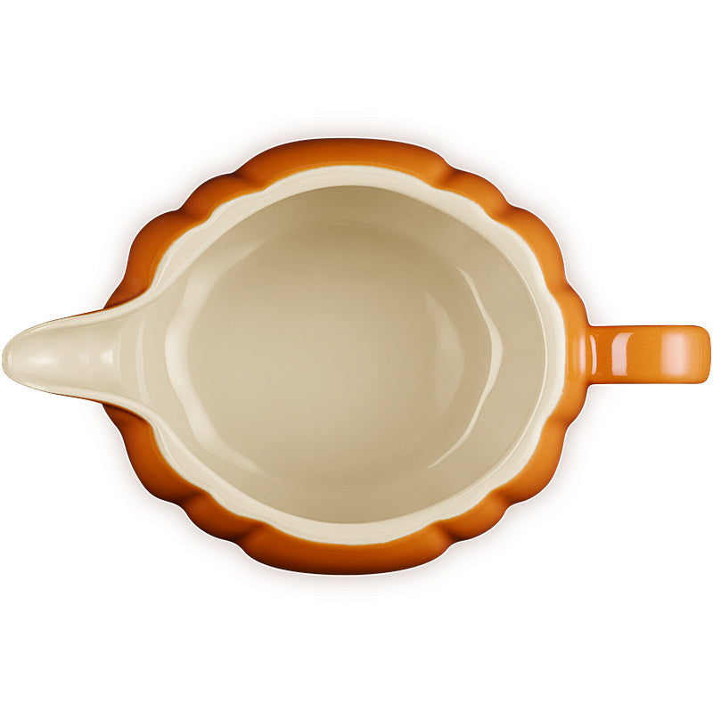 Le Creuset Gravy Boat Pumpkin 400ml Oven Red