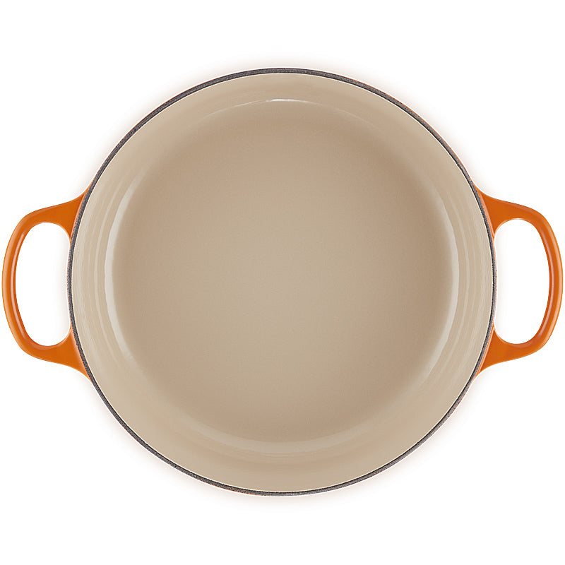 Le Creuset Gourmet Roaster Signature 24cm Oven Red