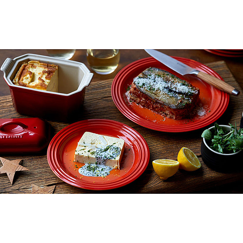 Le Creuset Breakfast Plate 22 cm Oven Red