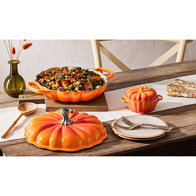 Le Creuset Gourmet-Profitopf Signature Kürbis 28 cm Ofenrot