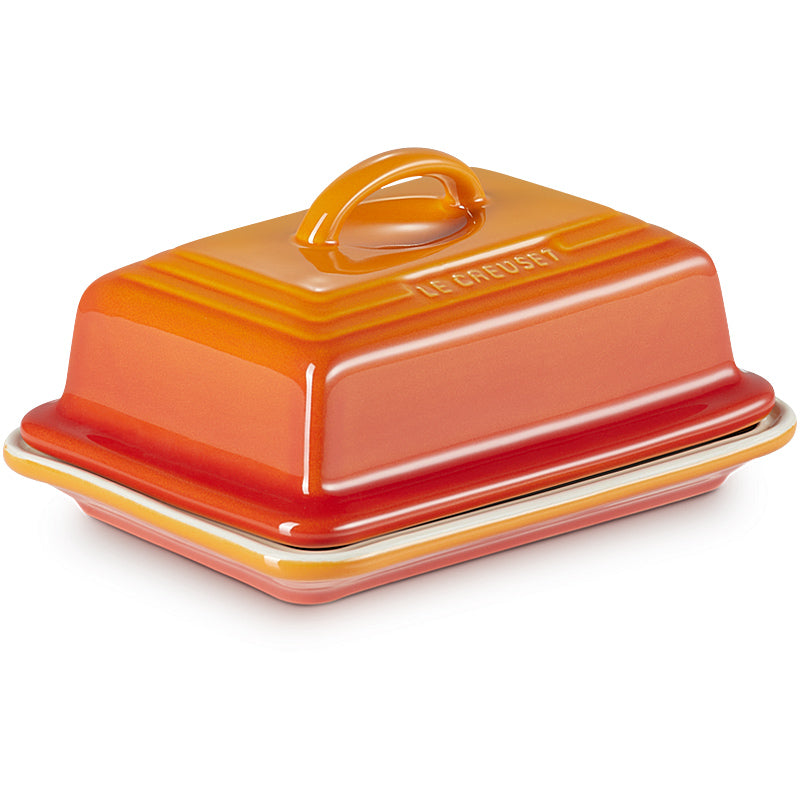 Le Creuset Butter Dish Oven Red