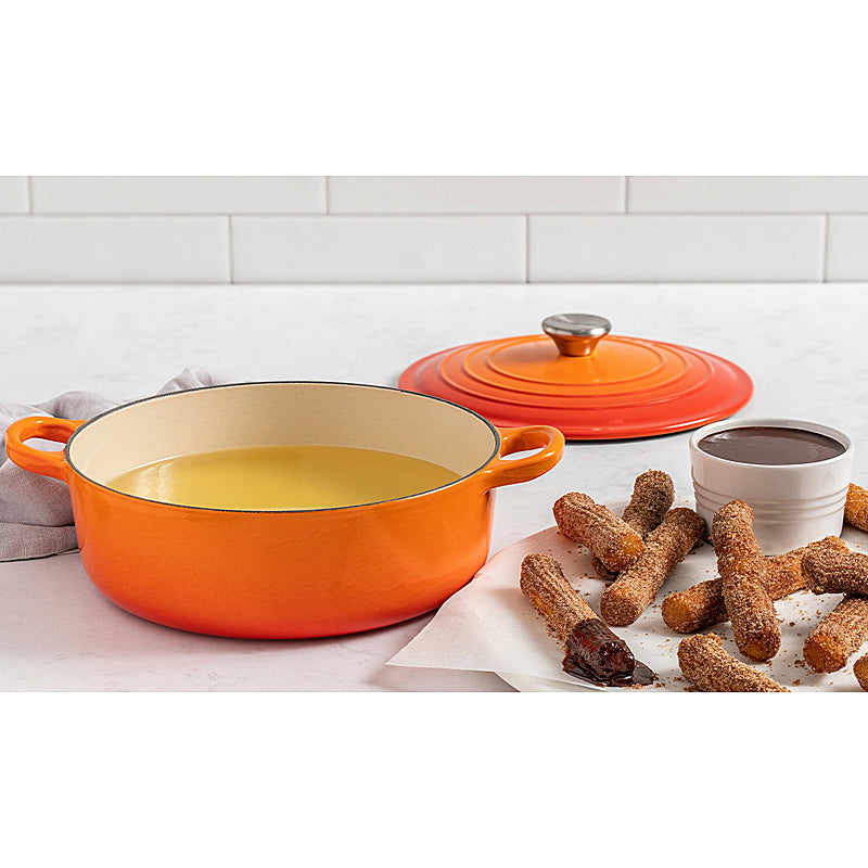 Le Creuset Gourmet Bräter Signature 30cm Ofenrot