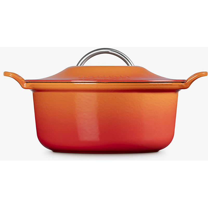 Le Creuset Bräter rund Modern Heritage 26 cm Ofenrot