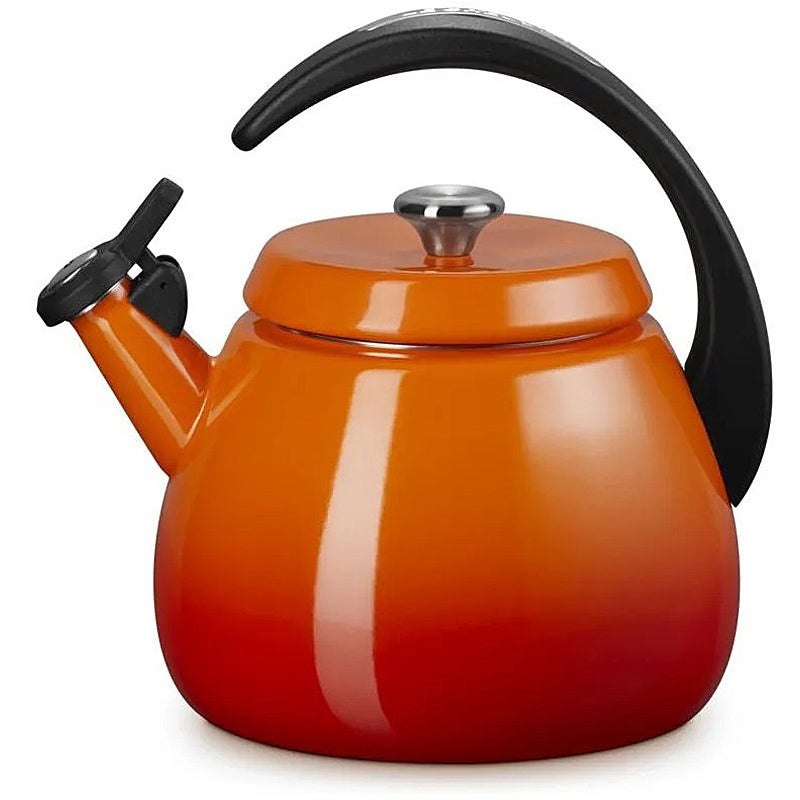 Le Creuset Wasserkessel Cloche 2,1 Liter Ofenrot
