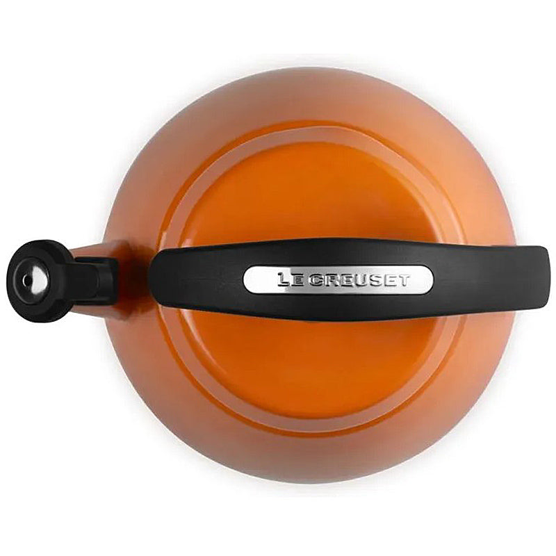 Le Creuset Wasserkessel Cloche 2,1 Liter Ofenrot