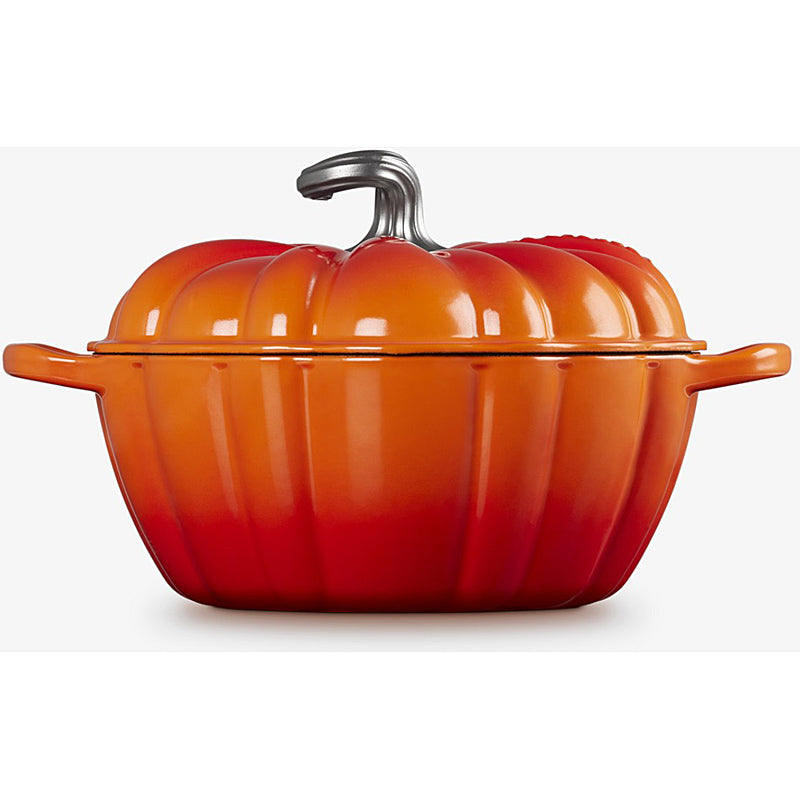 Le Creuset Kürbis-Bräter Signature 24 cm Ofenrot