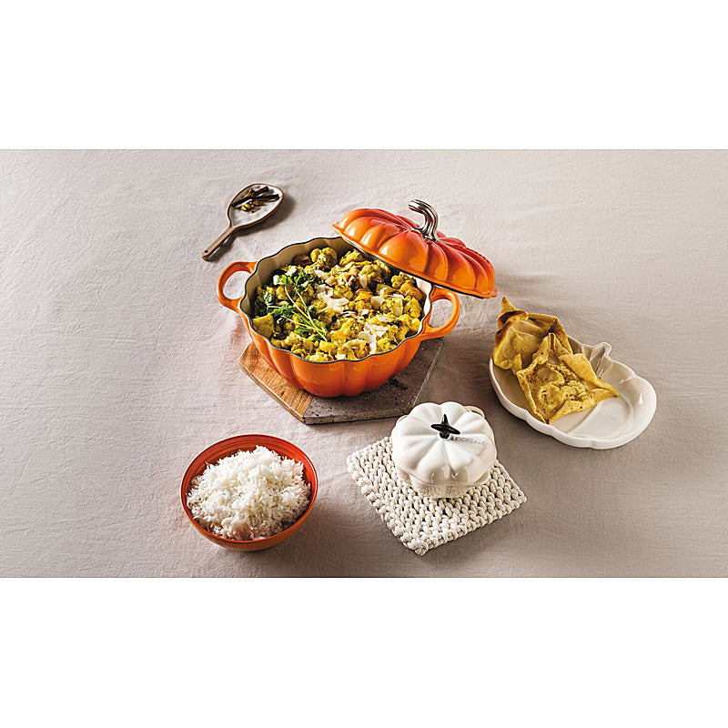 Le Creuset Pumpkin Roaster Signature 24 cm Oven Red