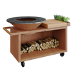 OFYR Island+ Corten 100 PRO Teakholz