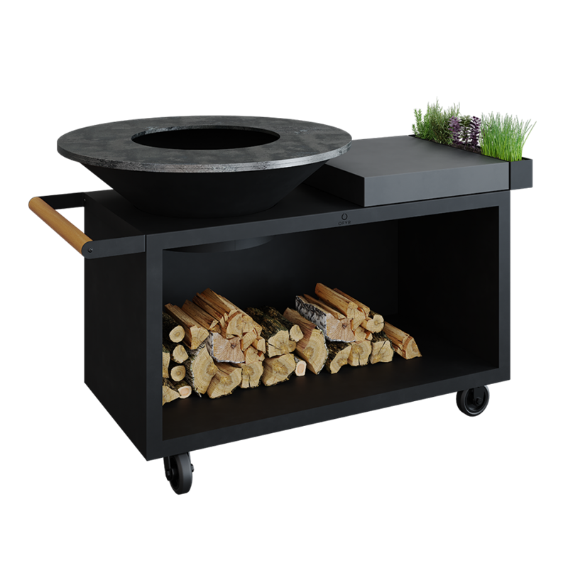 OFYR Island Black 100 PRO Keramik Dunkelgrau