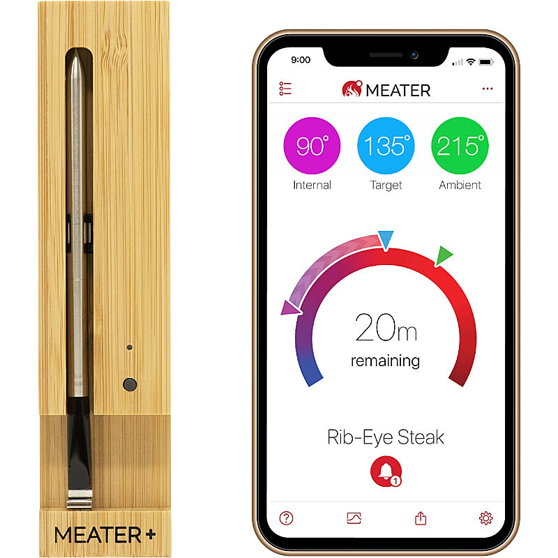 Meater Plus Kabelloses Thermometer Bluetooth/WLAN