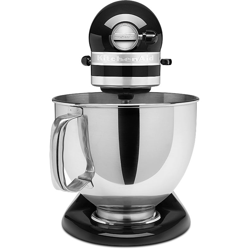 KitchenAid Artisan 5KSM175PSEOB Küchenmaschine 4,8L in Onyx Schwarz mit Zubehör