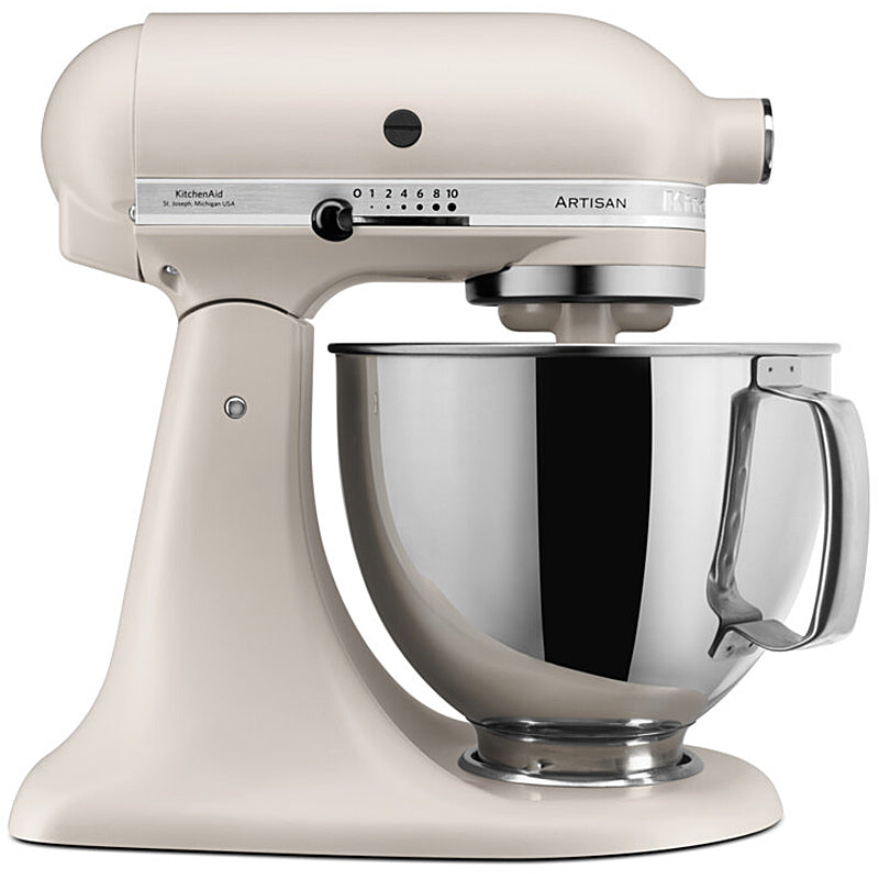 KitchenAid 5KSM125EPL Artisan Küchenmaschine Porcelain White