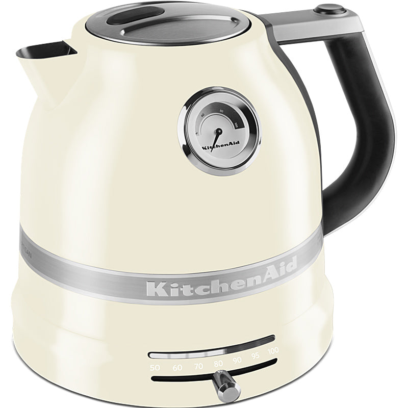 KitchenAid Artisan 5KEK1522EAC Wasserkocher 1,5L – Elegantes Design in Creme