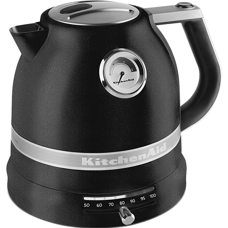 KitchenAid Artisan 5KEK1522EBK Wasserkocher – 1,5L Edelstahl in Gusseisen Schwarz