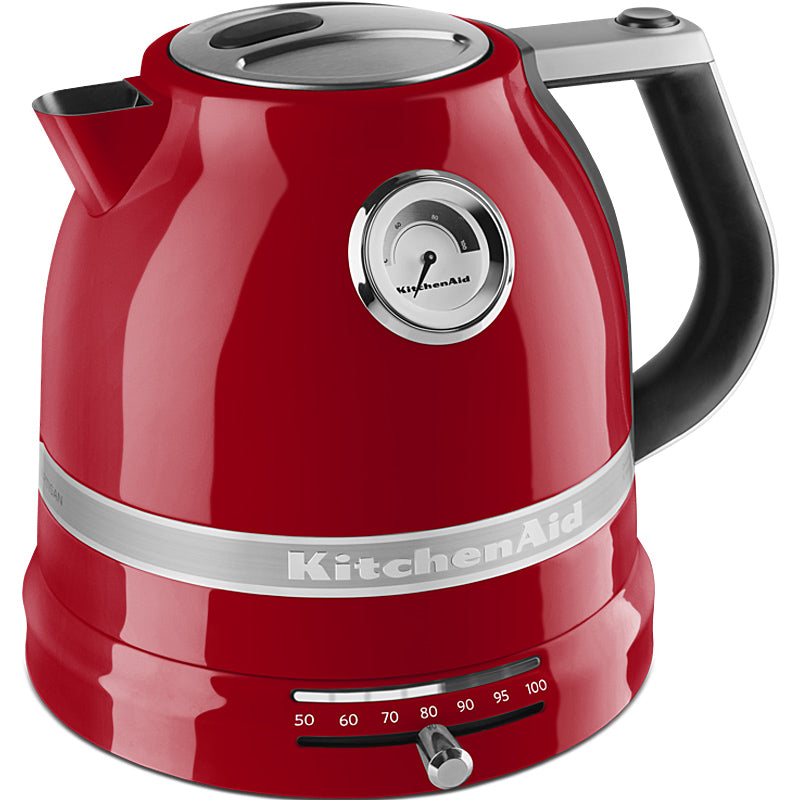 KitchenAid Artisan 5KEK1522ECA Wasserkocher – Elegantes 1,5L Design in Liebesapfelrot
