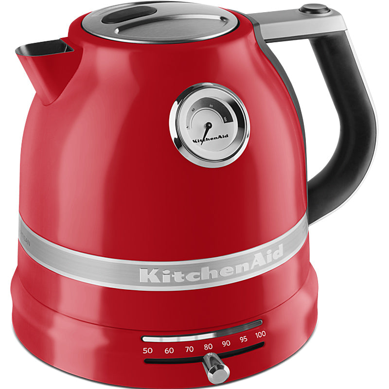 KitchenAid Artisan 5KEK1522EER Wasserkocher – 1,5L Edelstahl in Empire Rot