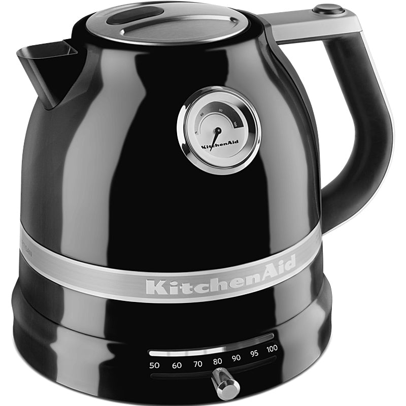 KitchenAid Artisan 5KEK1522EOB Wasserkocher – Edles 1,5L Design in Onyx Schwarz