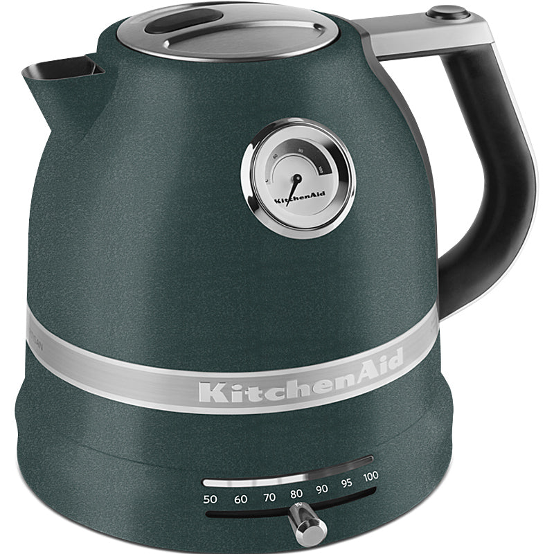 KitchenAid Artisan 5KEK1522EPP Wasserkocher – 1,5L Edelstahl in Pebbled Palm