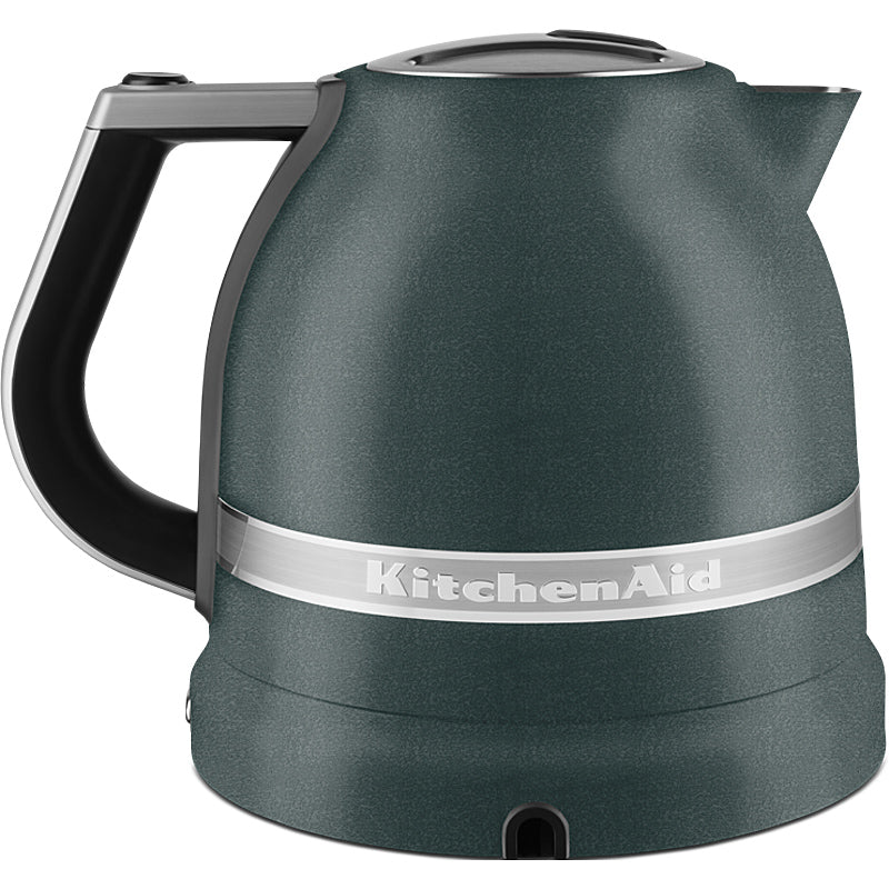 KitchenAid Artisan 5KEK1522EPP Wasserkocher – 1,5L Edelstahl in Pebbled Palm