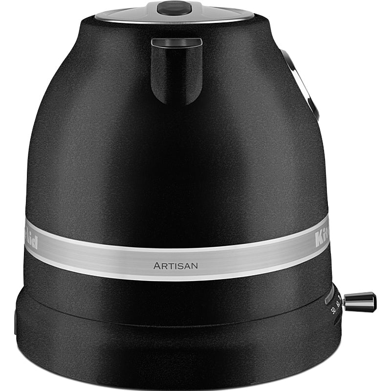 KitchenAid Artisan 5KEK1522EBK Wasserkocher – 1,5L Edelstahl in Gusseisen Schwarz