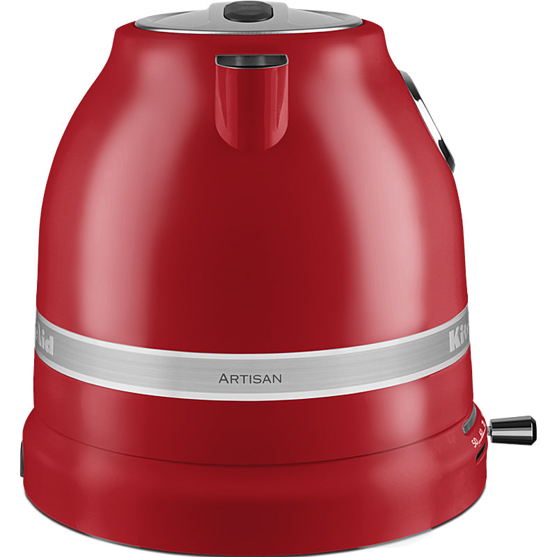 KitchenAid Artisan 5KEK1522EER Wasserkocher – 1,5L Edelstahl in Empire Rot