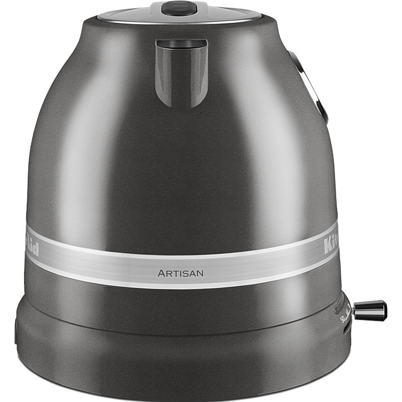 KitchenAid Artisan 5KEK1522EMS Wasserkocher – 1,5L Edelstahl in Medaillon Silber