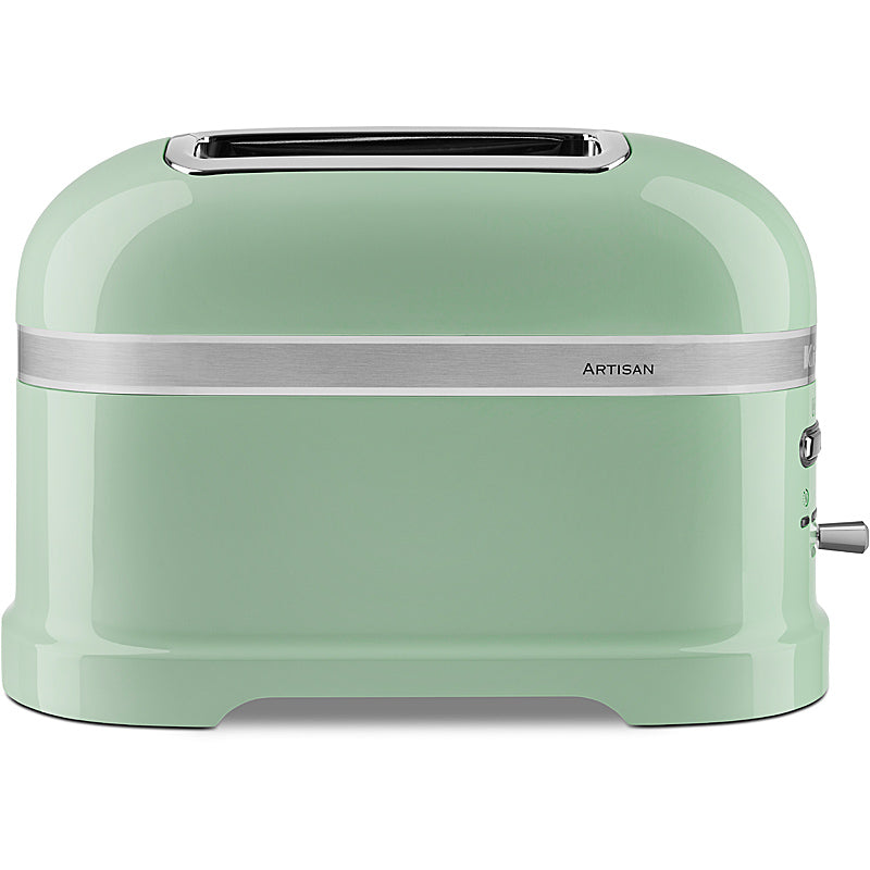 KitchenAid Artisan Toaster 2 Scheiben – Pistazie 5KMT2204EPT inkl. Sandwichzange