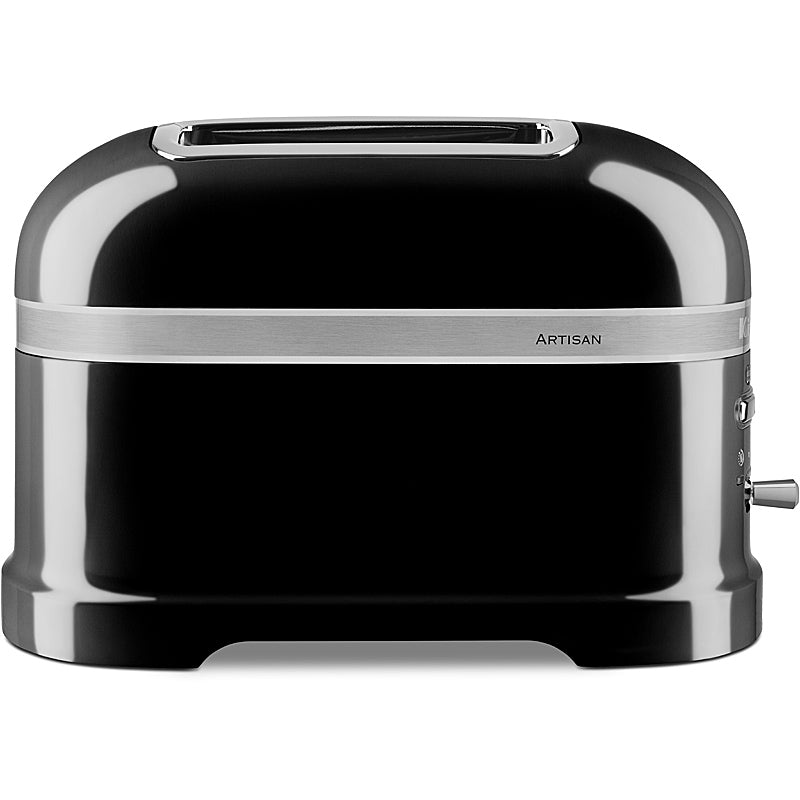 KitchenAid Artisan Toaster 2 Scheiben – Onyx Schwarz 5KMT2204EOB inkl. Sandwichzange