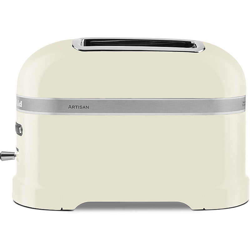 KitchenAid Artisan Toaster 2 Scheiben – Creme 5KMT2204EAC inkl. Sandwichzange