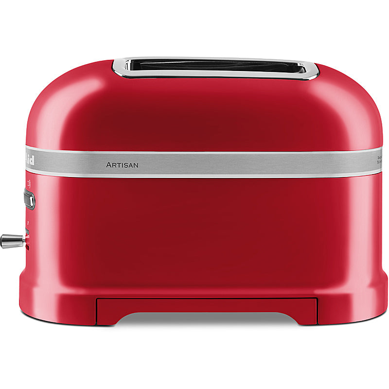 KitchenAid Artisan Toaster 2 Scheiben – Empire Red 5KMT2204EER inkl. Sandwichzange