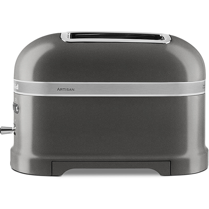 KitchenAid Artisan Toaster 2 Scheiben – Medaillon Silber 5KMT2204EMS inkl. Sandwichzange